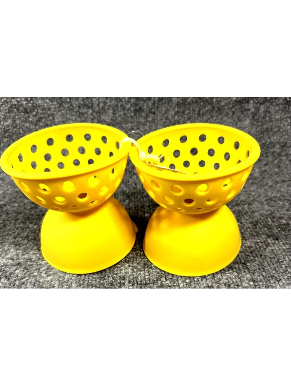 OXO Good Grips Silicone Egg Poachers To Guide Eggs Into Boiling Water ￼